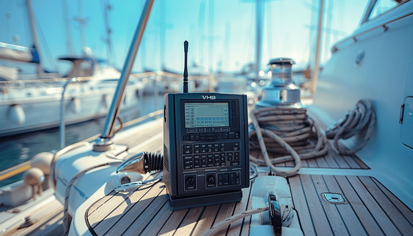 Choisir la radio VHF marine idéale pour votre bateau