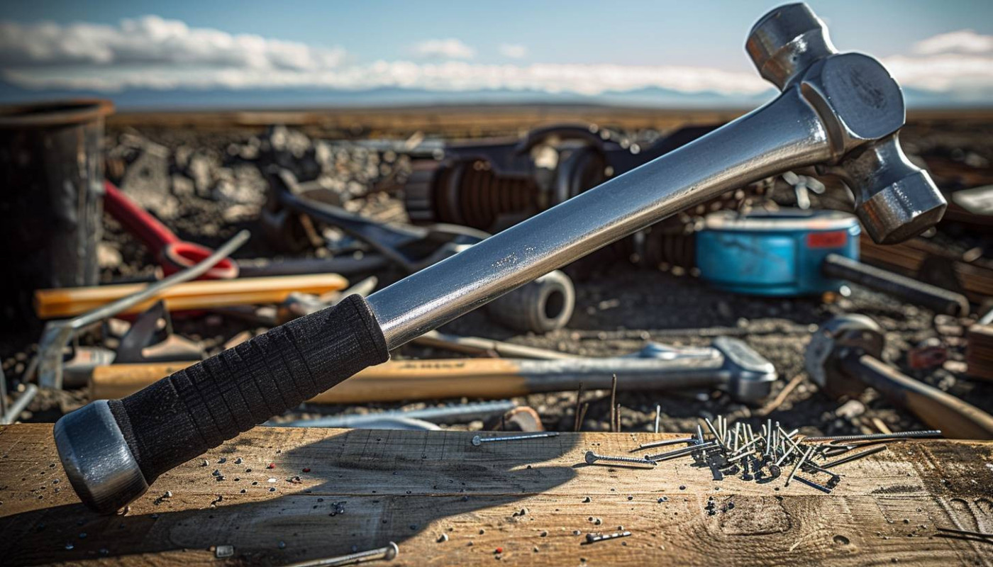 Comment choisir et utiliser efficacement un marteau à plaque pour travaux de télécom