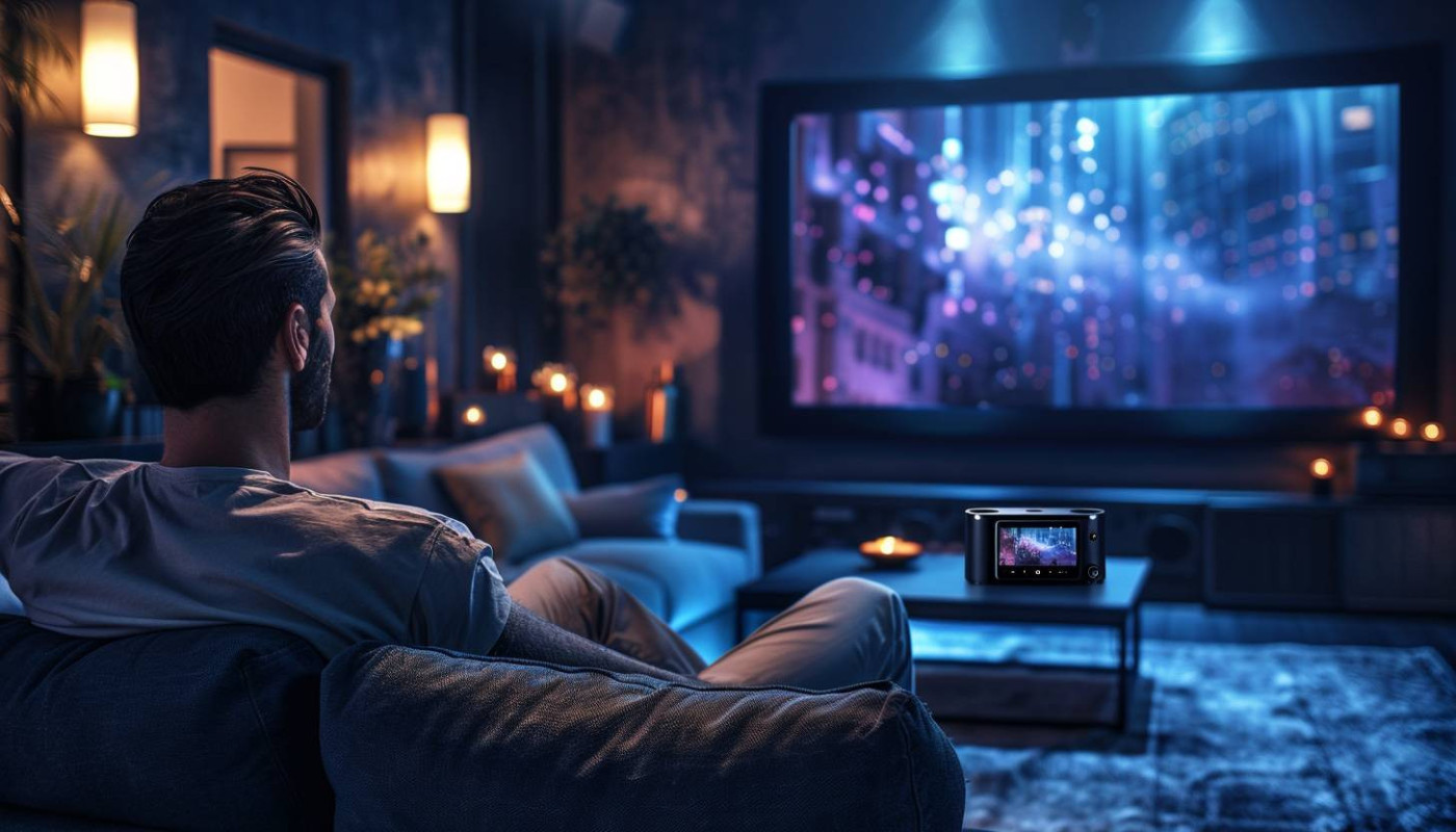 Comment choisir un mini vidéoprojecteur pour une expérience cinéma optimale