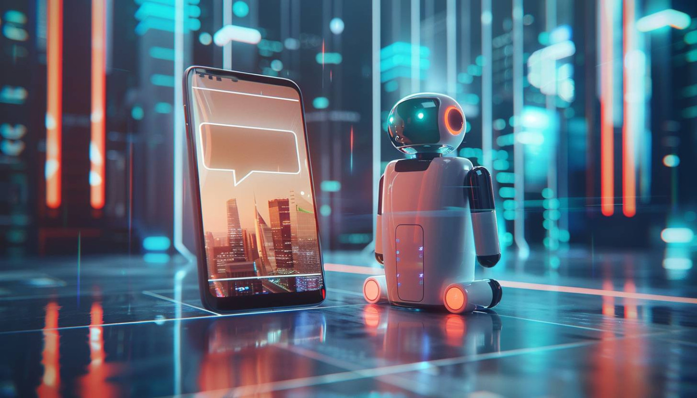 Intégration de chatbots IA dans les applications mobiles et les services de messagerie