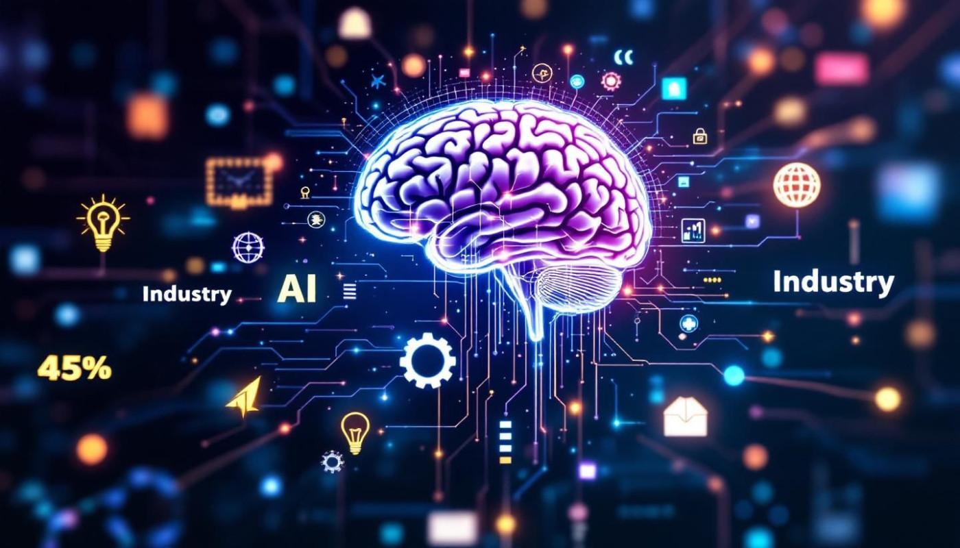 Les avantages concrets de l'intégration de l'IA dans différents secteurs d'activité
