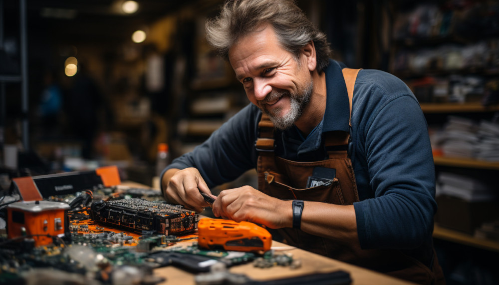 Maison de réparation et de vente de téléphone